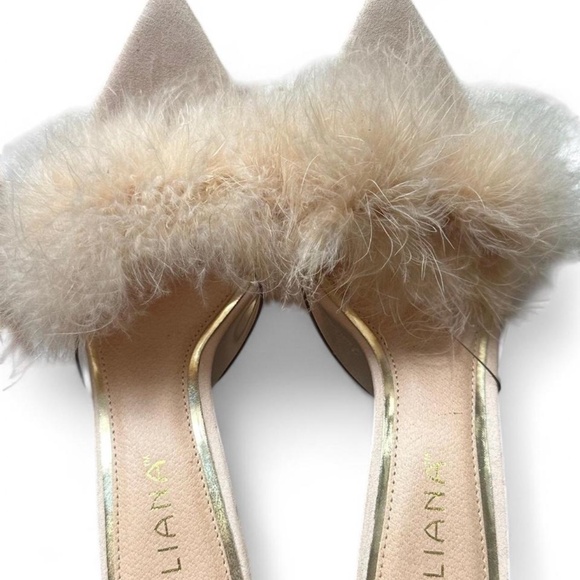 Feather mule heels - Picture 6 of 6